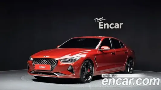 Genesis G70, 2019