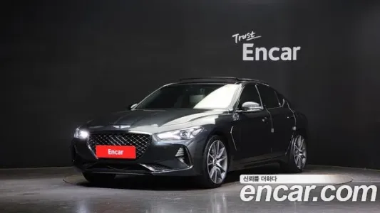 Genesis G70, 2019