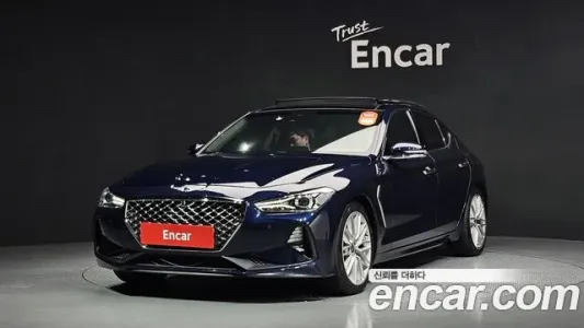 Genesis G70, 2019