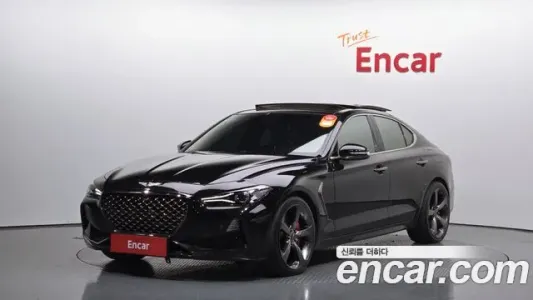 Genesis G70, 2019