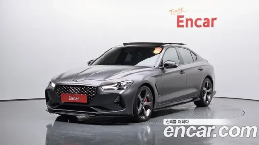 Genesis G70, 2019