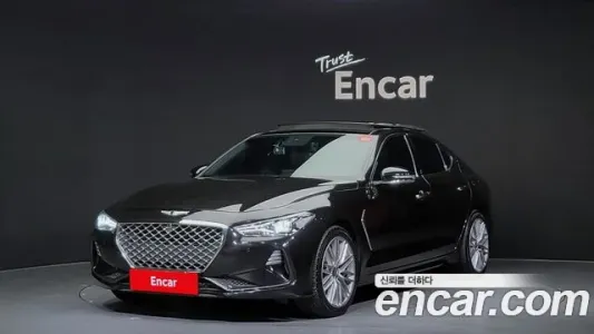 Genesis G70, 2019