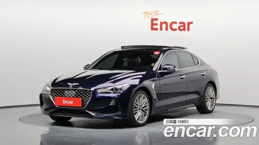 Genesis G70, 2019