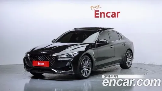 Genesis G70, 2019