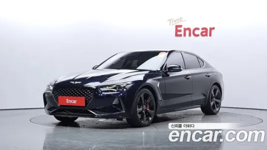 Genesis G70, 2019