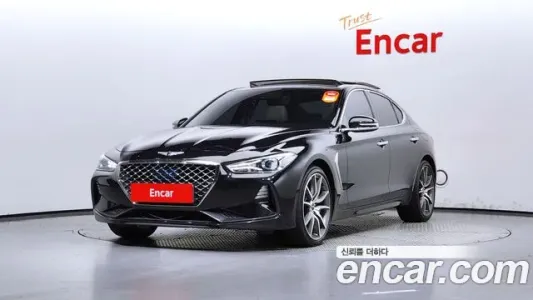 Genesis G70, 2019