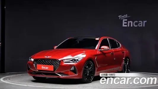 Genesis G70, 2019