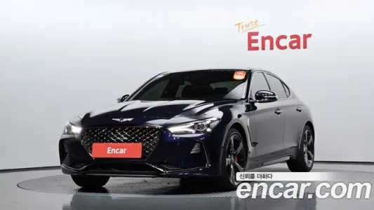 Genesis G70, 2019