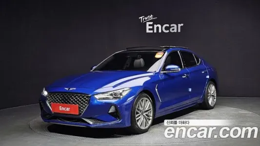 Genesis G70, 2019