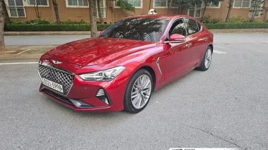 Genesis G70, 2019