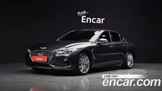 Genesis G70, 2019