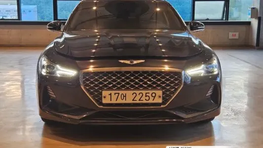 Genesis G70, 2019