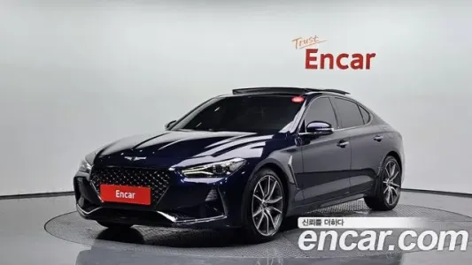 Genesis G70, 2019