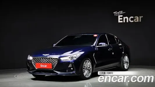 Genesis G70, 2019