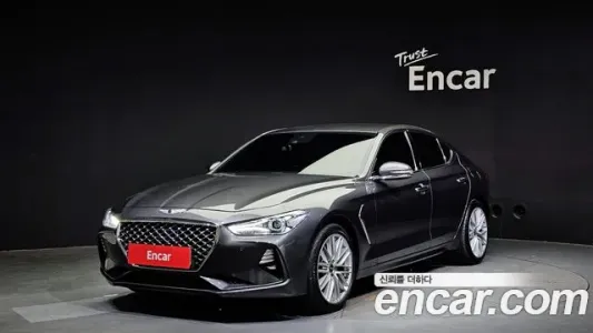 Genesis G70, 2019