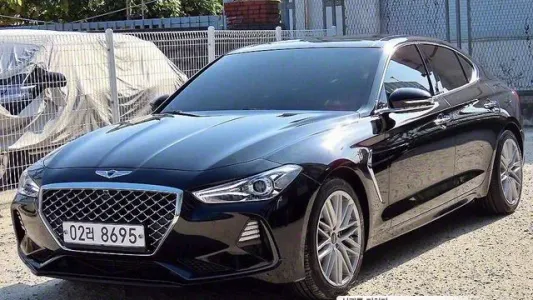 Genesis G70, 2019