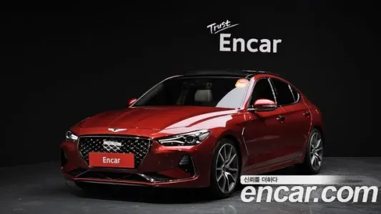 Genesis G70, 2019