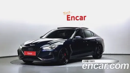 Genesis G70, 2019