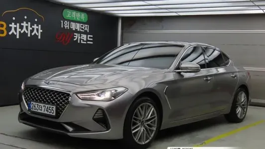 Genesis G70, 2019