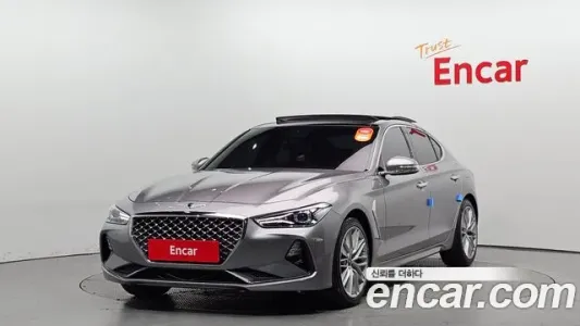 Genesis G70, 2019