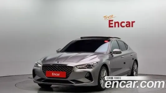 Genesis G70, 2019