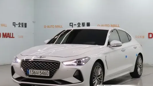 Genesis G70, 2020