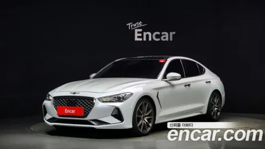 Genesis G70, 2020