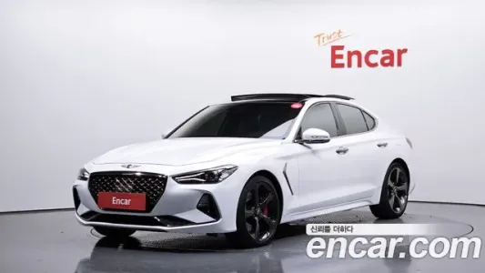 Genesis G70, 2020