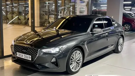 Genesis G70, 2020