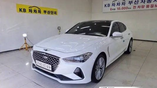 Genesis G70, 2020