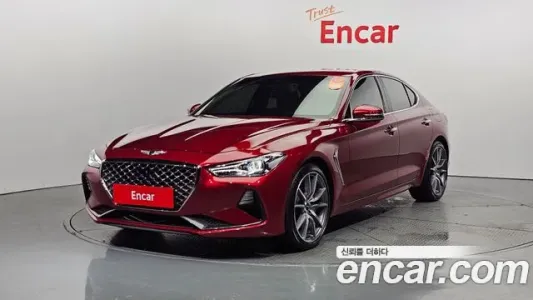 Genesis G70, 2020