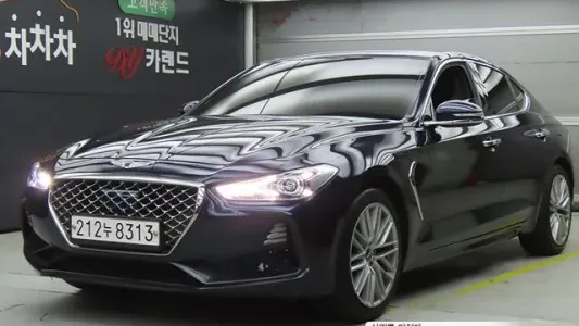 Genesis G70, 2020