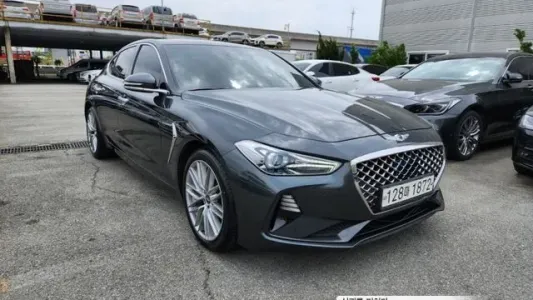 Genesis G70, 2020