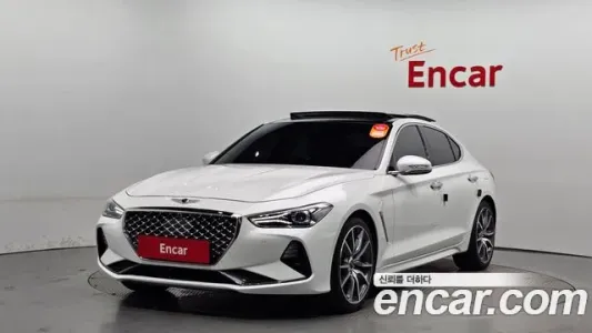 Genesis G70, 2020