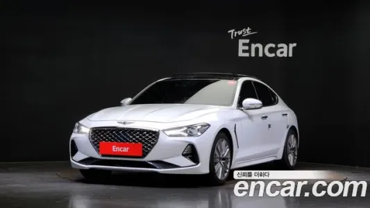 Genesis G70, 2020