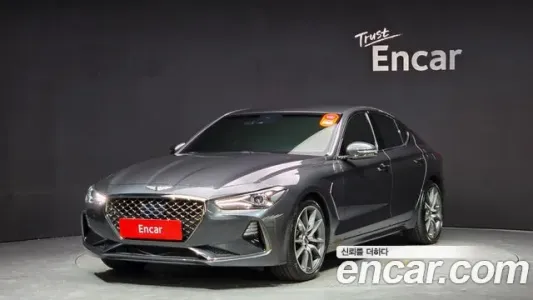 Genesis G70, 2020