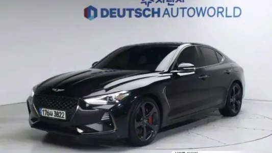 Genesis G70, 2020