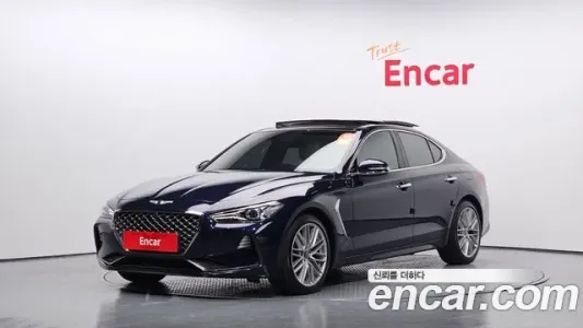 Genesis G70, 2020