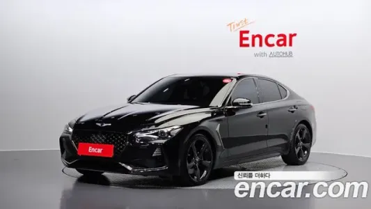 Genesis G70, 2020