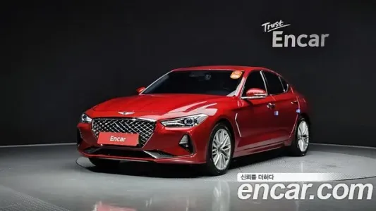 Genesis G70, 2020