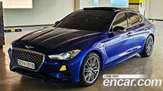 Genesis G70, 2020