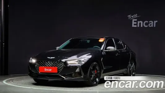 Genesis G70, 2020