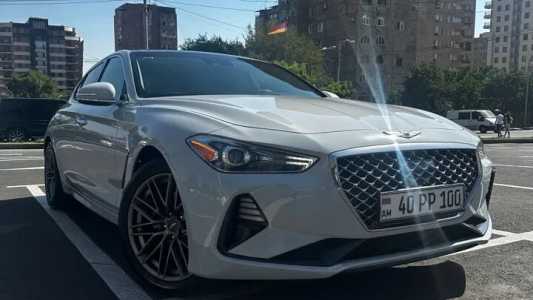 Genesis G70, Бензин, 2019