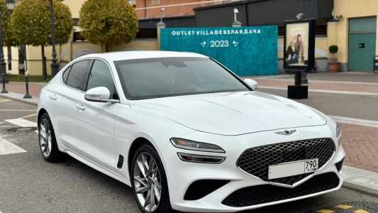 Genesis G70, Бензин, 2022