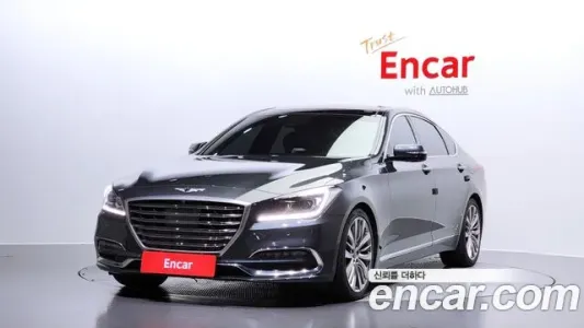 Genesis G80, 2018