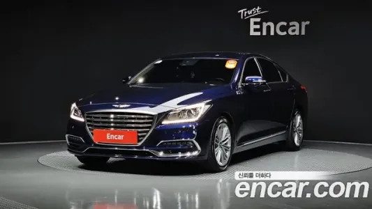 Genesis G80, 2018