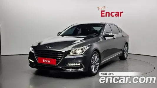 Genesis G80, 2018