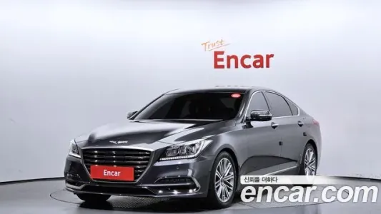 Genesis G80, 2018