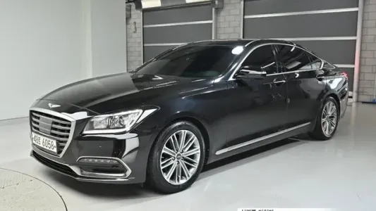 Genesis G80, 2018