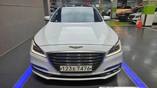 Genesis G80, 2018